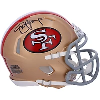 Steve Young San Francisco 49ers Dédicacé Throwback 1964-96 Speed ​​Mini Casque