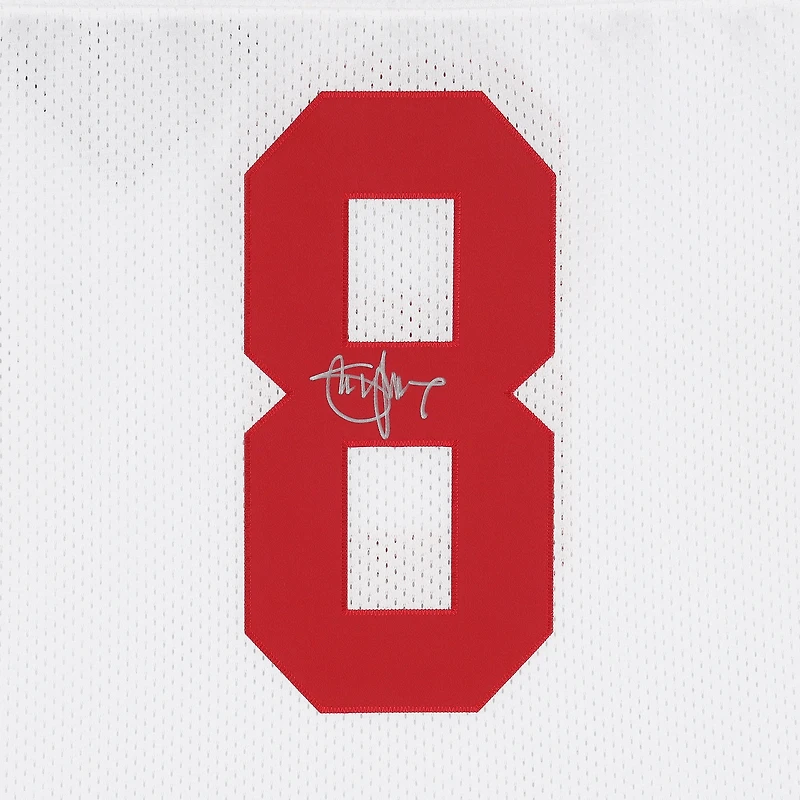 Steve Young San Francisco 49ers Autographed White Mitchell & Ness 1994 Authentic Jersey