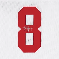 Steve Young San Francisco 49ers Autographed White Mitchell & Ness 1994 Authentic Jersey