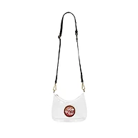 Stoney Clover Lane San Francisco 49ers Clear Curved Crossbody