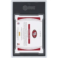 Terrell Owens San Francisco 49ers Autographed 2024 Panini Immaculate Collection Signature Moves #SM-TOS #9/25 SGC Authenticated 8.5/10 Card