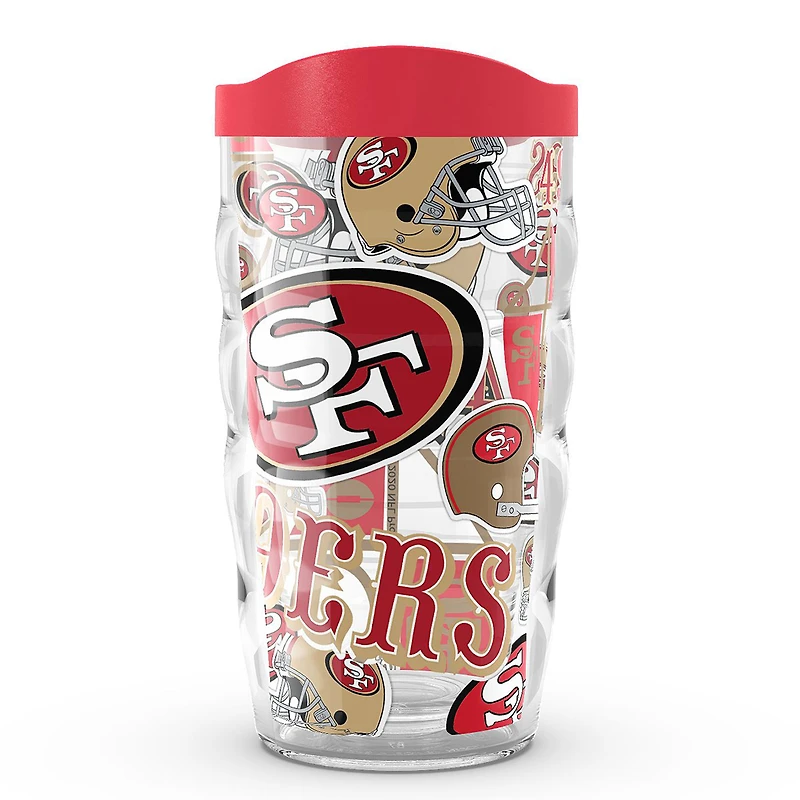 Tervis San Francisco 49ers 10oz. Allover Classic Wavy Tumbler