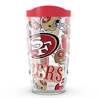 Tervis San Francisco 49ers 10oz. Allover Classic Wavy Tumbler