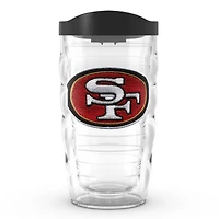 Tervis San Francisco 49ers 10oz. Gobelet ondulé classique avec couvercle Emblem