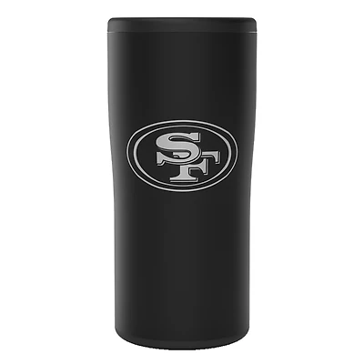 Tervis San Francisco 49ers 12oz. Refroidisseur de canettes mince en acier inoxydable