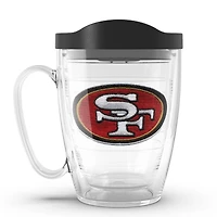 Tervis San Francisco 49ers 16oz. Tasse classique avec couvercle emblème