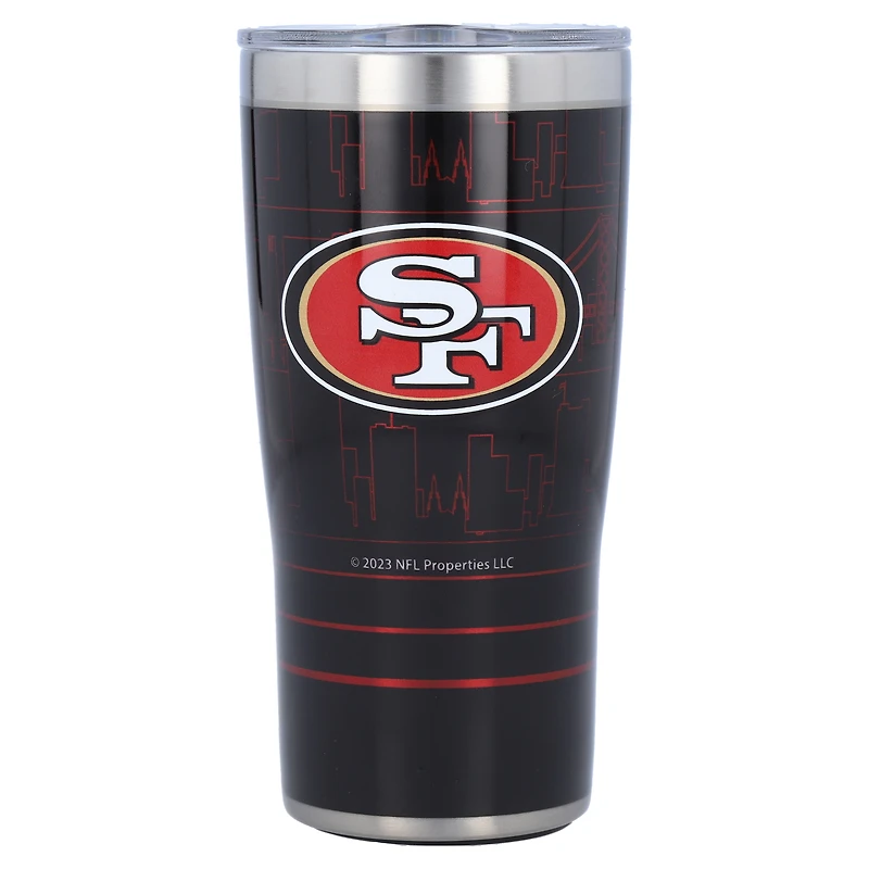 Tervis San Francisco 49ers 20oz. Faithful to the Bay Slider Lid Stainless Steel Tumbler