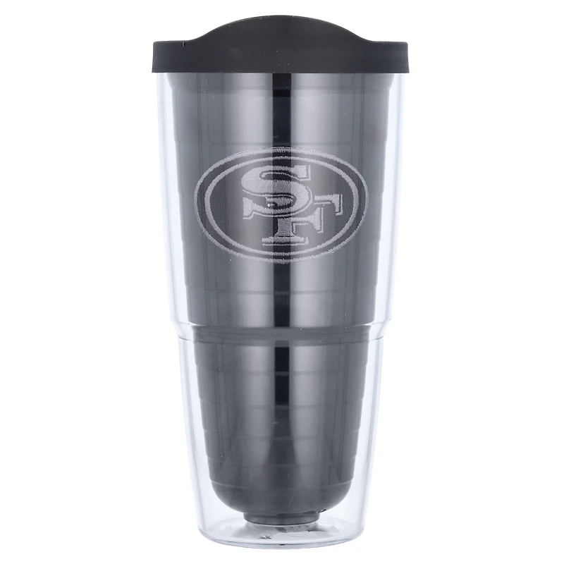 Tervis San Francisco 49ers 24oz. Blackout Classic Tumbler
