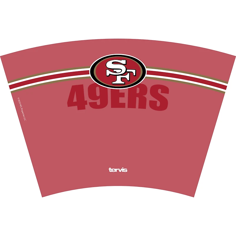 Tervis San Francisco 49ers 24oz. Go the Distance Classic Tumbler with Straw Lid