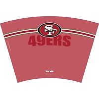 Tervis San Francisco 49ers 24oz. Go the Distance Classic Tumbler with Straw Lid