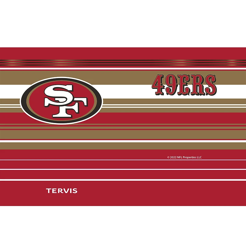 Tervis San Francisco 49ers 30oz. Hype Stripes Tumbler