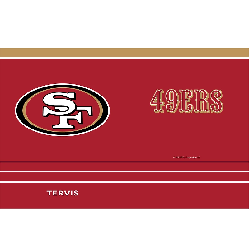 Tervis San Francisco 49ers 30oz. MVP Stainless Steel Tumbler