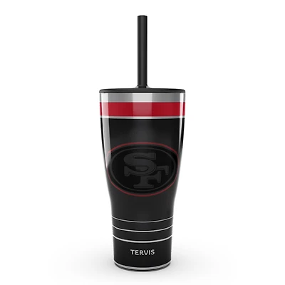 Tervis San Francisco 49ers 30oz. Night Game Tumbler with Straw
