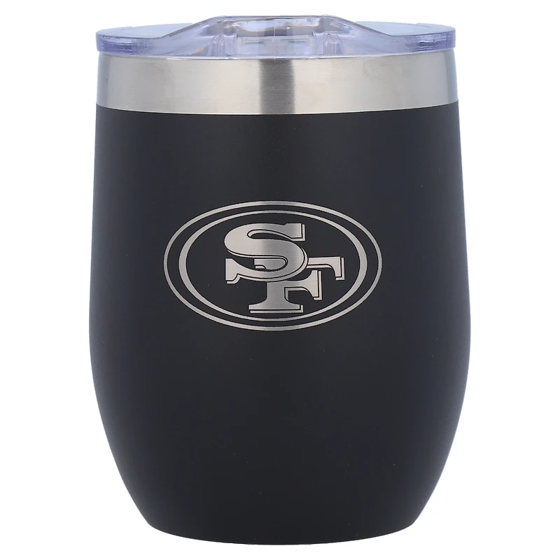 The Memory Company San Francisco 49ers 16oz. Stainless Steel Stemless Tumbler