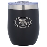 The Memory Company San Francisco 49ers 16oz. Stainless Steel Stemless Tumbler