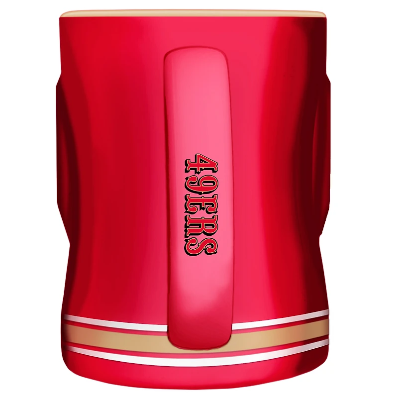 The Sports Vault San Francisco 49ers - 14 oz. Mug sculpté