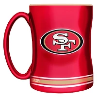 The Sports Vault San Francisco 49ers - 14 oz. Mug sculpté