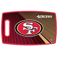 The Sports Vault San Francisco 49ers - Planche à découper 9'' x 14''