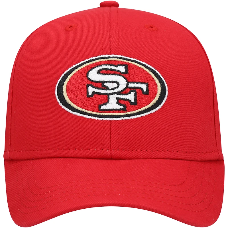 Toddler '47 Scarlet San Francisco 49ers Basic MVP Adjustable Hat