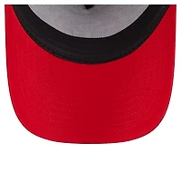 Casquette ajustable New Era Scarlet San Francisco 49ers Main 9FORTY A-Frame Trucker pour tout-petit