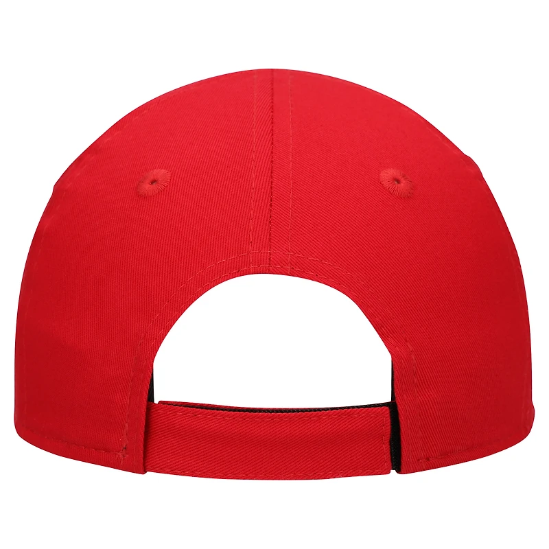 Toddler New Era  Scarlet San Francisco 49ers  Stardom 9FORTY A-Frame Adjustable Hat