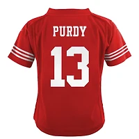 Toddler Nike Brock Purdy Scarlet San Francisco 49ers Game Jersey