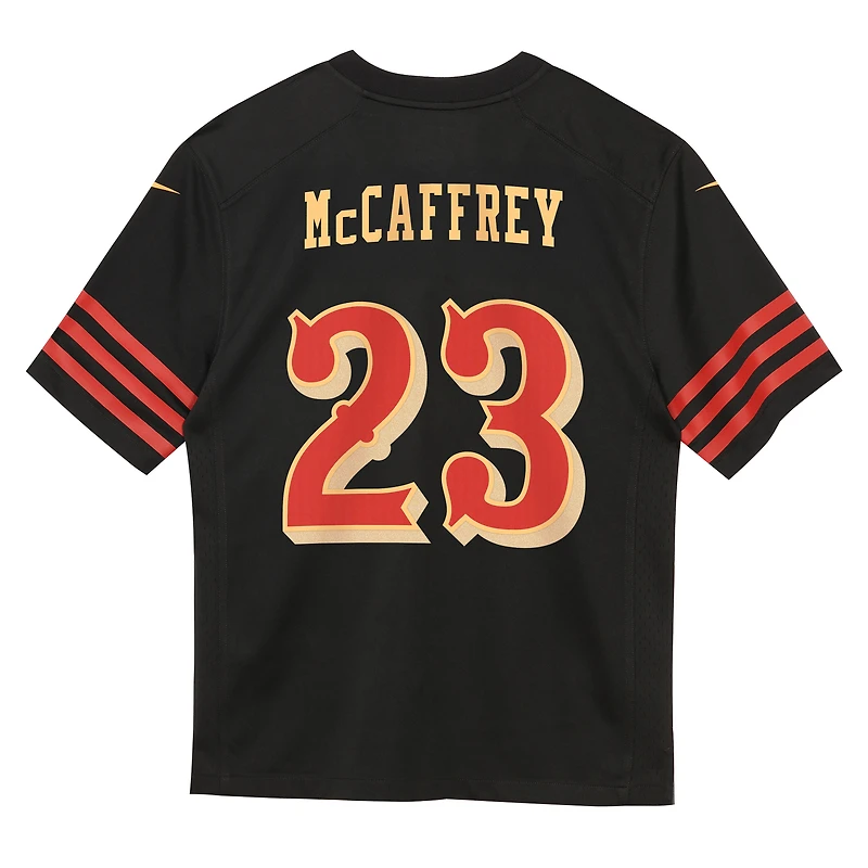 Toddler Nike Christian McCaffrey Black San Francisco 49ers 2025 Rivalries Collection Game Jersey