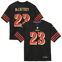Toddler Nike Christian McCaffrey Black San Francisco 49ers 2025 Rivalries Collection Game Jersey