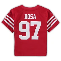 Maillot de match Nike Nick Bosa Scarlet San Francisco 49ers pour tout-petit