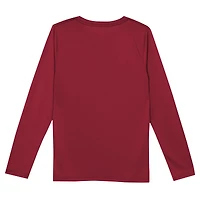 T-shirt à manches longues Nike Scarlet San Francisco 49ers Legend Icon pour tout-petit