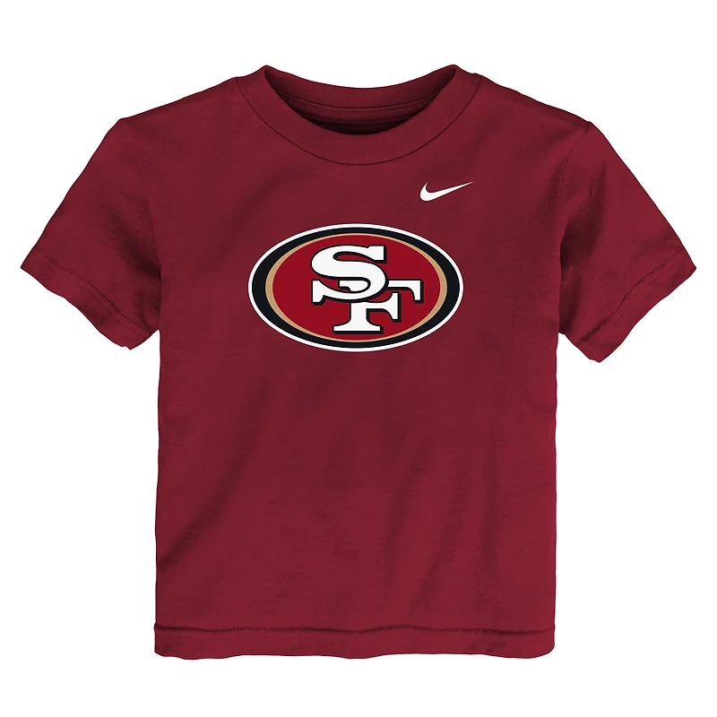 T-shirt Nike Scarlet pour tout-petit avec logo des 49ers de San Francisco