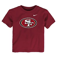 T-shirt Nike Scarlet pour tout-petit avec logo des 49ers de San Francisco