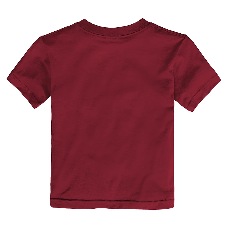 Toddler Nike Scarlet San Francisco 49ers Logo T-Shirt