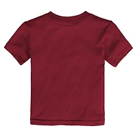 Toddler Nike Scarlet San Francisco 49ers Logo T-Shirt