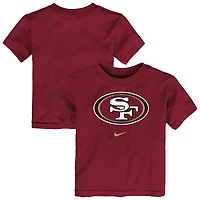 T-shirt Nike Scarlet San Francisco 49ers pour enfant avec logo principal et Legend Performance