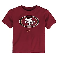 T-shirt Nike Scarlet San Francisco 49ers pour enfant avec logo principal et Legend Performance