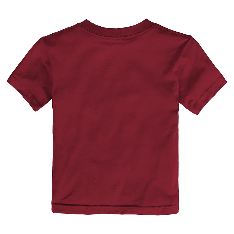T-shirt Nike Scarlet San Francisco 49ers pour enfant avec logo principal et Legend Performance