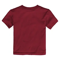 T-shirt Nike Scarlet San Francisco 49ers pour enfant avec logo principal et Legend Performance
