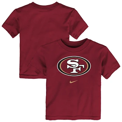 T-shirt Nike Scarlet San Francisco 49ers pour enfant avec logo principal et Legend Performance