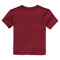 Toddler Nike  Scarlet San Francisco 49ers Wordmark T-Shirt