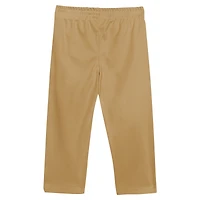 Ensemble t-shirt et pantalon à col en V rouge/or des 49ers de San Francisco pour tout-petits