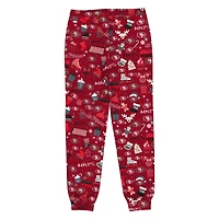Ensemble de nuit pour tout-petits Outerstuff Scarlet San Francisco 49ers Chestnut Holiday
