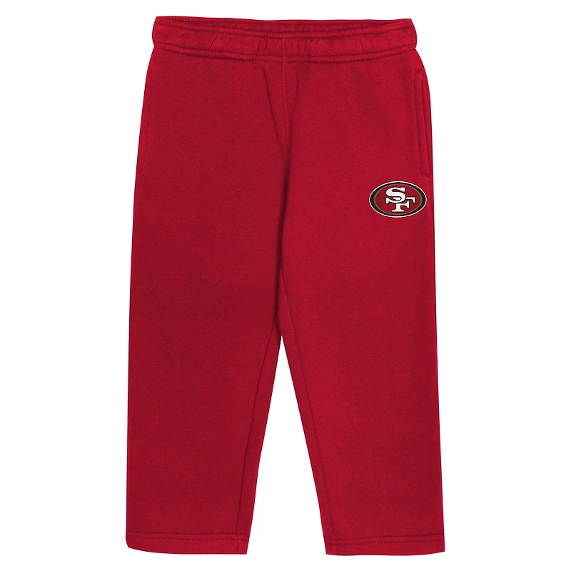 V110833 49ER 000 Ensemble 2 pièces NFL pour tout-petits hommes KIDTODSWS 9K1T1FH6T # 11