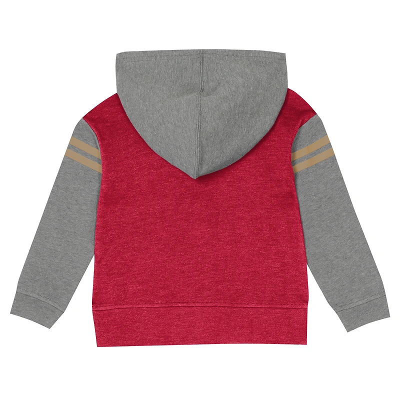 Ensemble deux pièces haut à capuche manches longues et leggings pour tout-petits Scarlet Club House