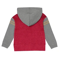 Ensemble deux pièces haut à capuche manches longues et leggings pour tout-petits Scarlet Club House