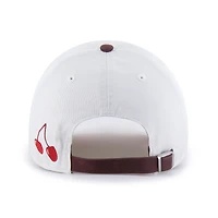 Casquette unisexe ajustable '47 Stone/Bordeaux San Francisco 49ers Love Letter Clean Up