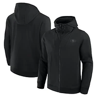 Unisex Fanatics  Black San Francisco 49ers Front Office Full-Zip Hoodie