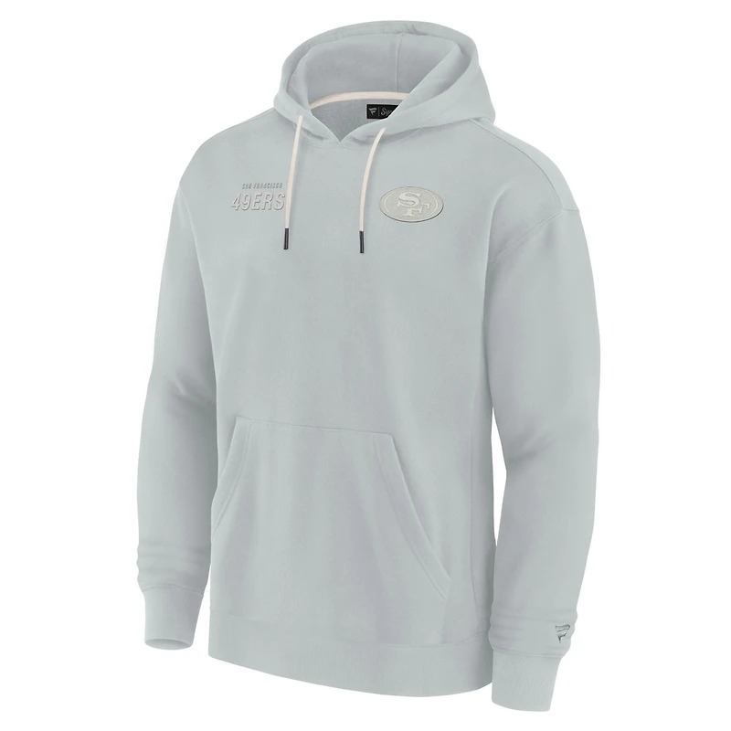 Unisex Fanatics San Francisco 49ers Elements Super Soft Fleece Pullover Hoodie