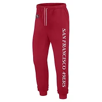 Pantalon de jogging unisexe Fanatics Scarlet San Francisco 49ers Elements Phenom Fleece