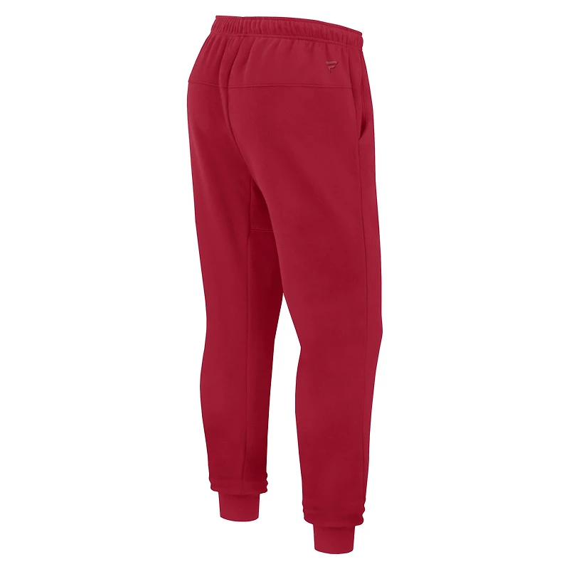 Pantalon de jogging unisexe Fanatics Scarlet San Francisco 49ers Elements Phenom Fleece